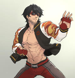 Wrestler, "Blazing" Tempestus Wrestler, "Blazing" Tempestus